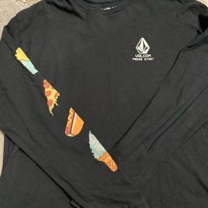 Volcom🍕Gamer🍦LS Shirt